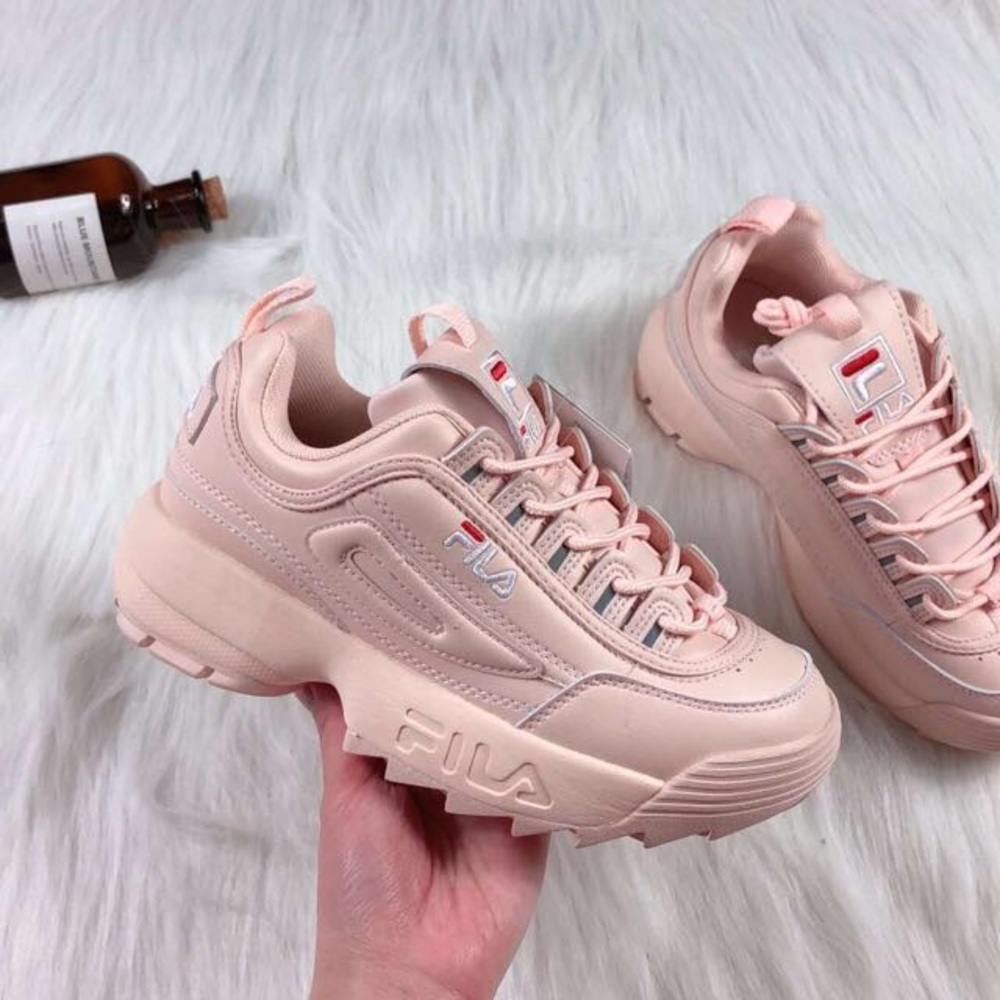 Fila Disruptor 2 Premium Pink Size 7.5